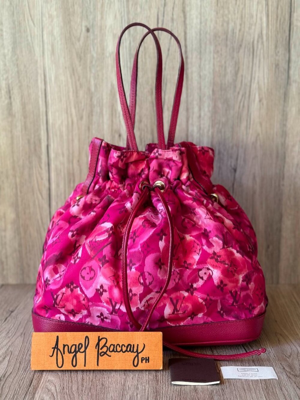 Louis Vuitton Ikat Noefull Rose Indien